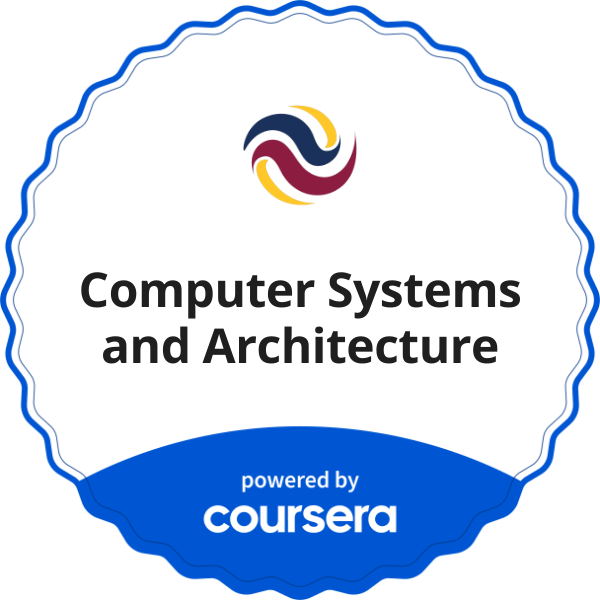 Computer Systems and Architecture logo