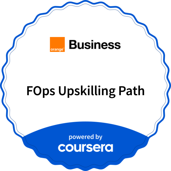 Learning path badge