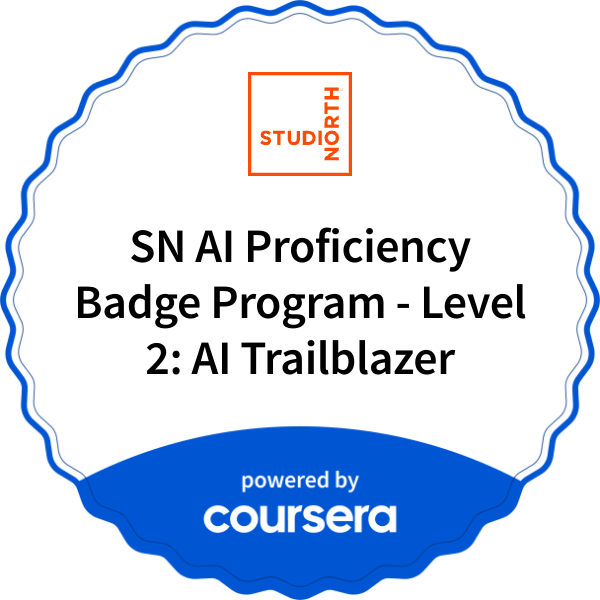Learning path badge