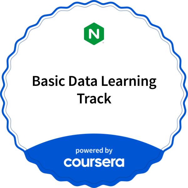 Learning path badge