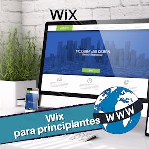 Image for the Wix para principiantes course