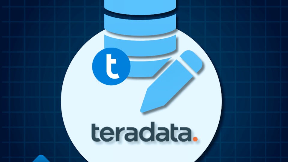 Teradata SQL and Data Management | Coursera