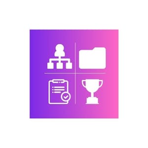 Creating Tasks and Goals for a Project in ClickUp from Coursera Project Network online course platform