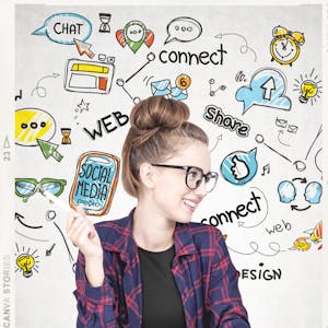 Image for the Programmer des posts pour les réseaux sociaux avec Hootsuite online course