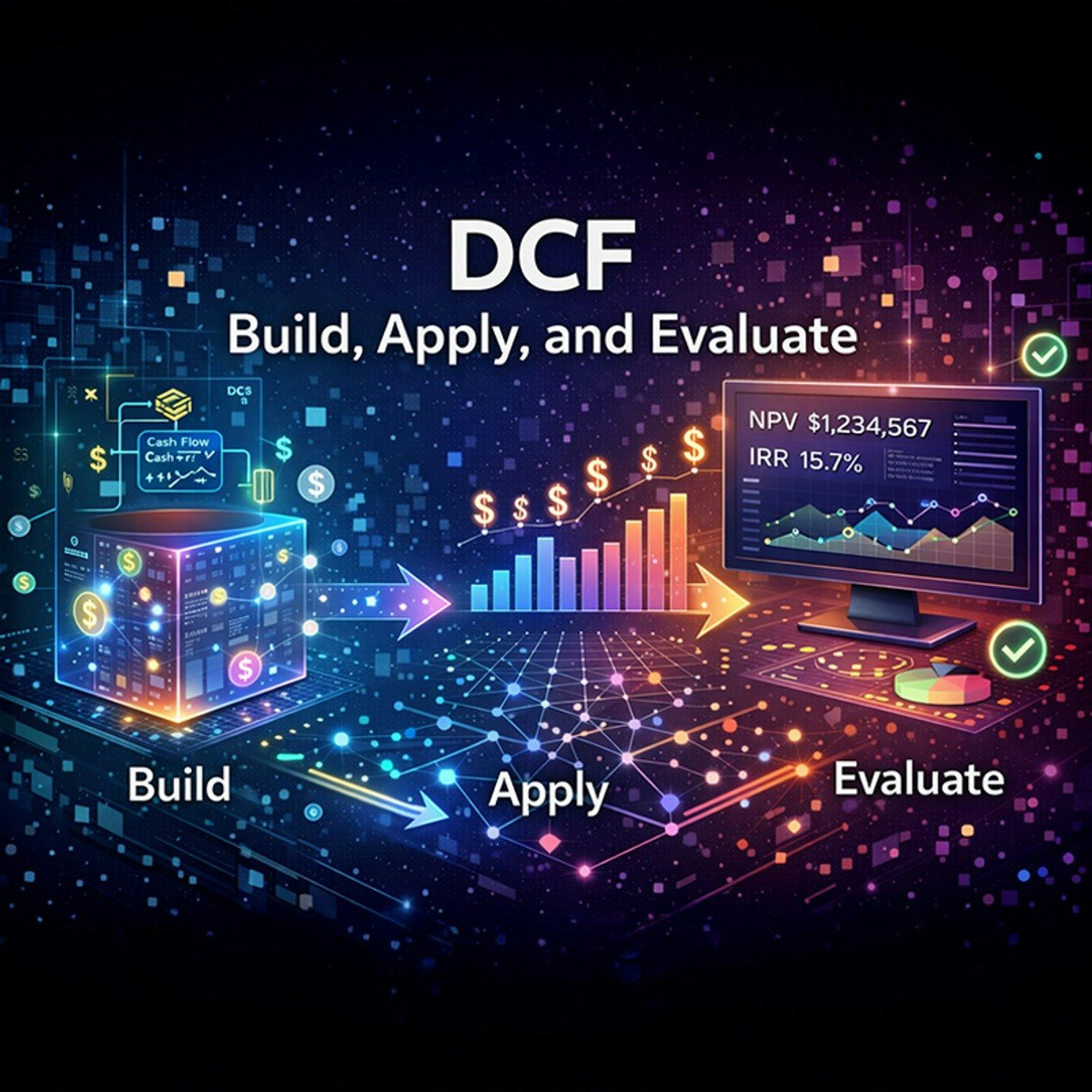 DCF: Build, Apply, and Evaluate