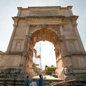 Arch of Titus: Rome and the Menorah