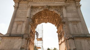 Arch of Titus: Rome and the Menorah