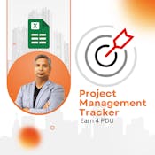Project Management Tracker in Excel with Automation