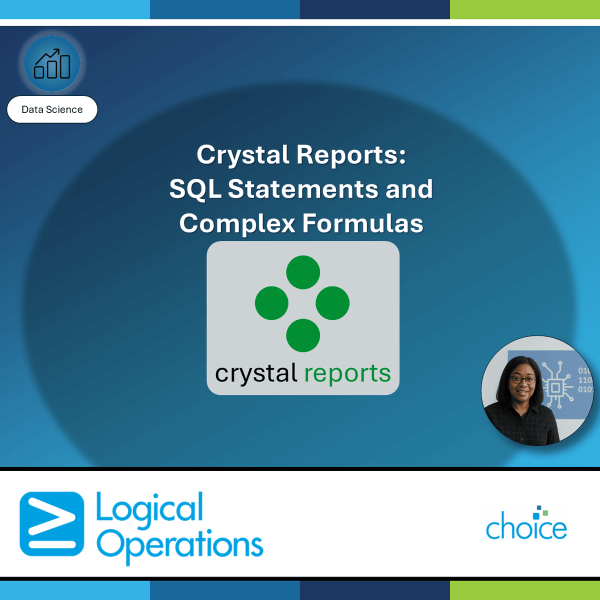 Crystal Reports: SQL Statements and Complex Formulas