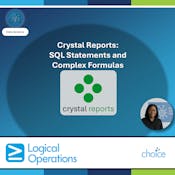 Crystal Reports: SQL Statements and Complex Formulas