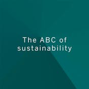 The ABC of sustainability 