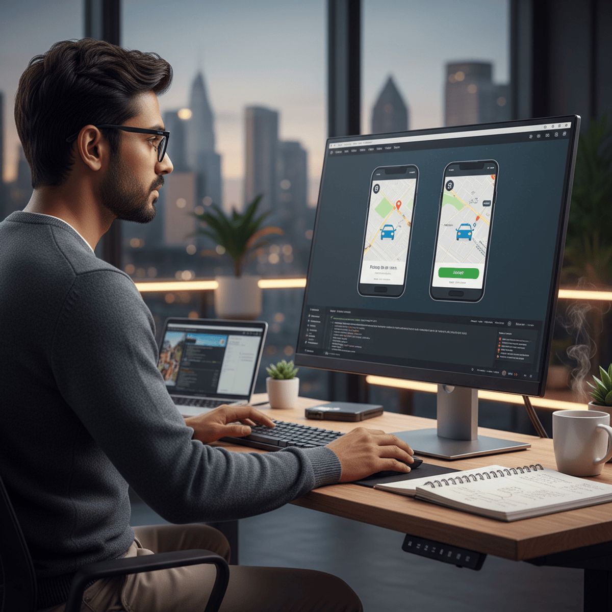 Develop a Ride-Sharing App Using Swift and Firebase