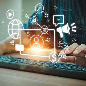 Publicidad from Universidad de Palermo online course platform