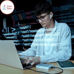 Image for the Core Java - Advanced Fundamentals online course