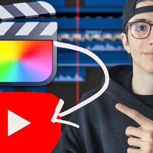YouTube Video Editing in FCPX - From beginner to Pro from Skillshare online course platform