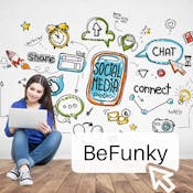 Promouvoir votre marque sur les réseaux sociaux avec BeFunky