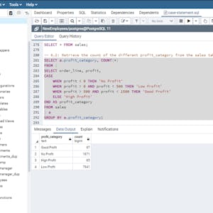 SQL CASE Statements from Coursera Project Network online course platform