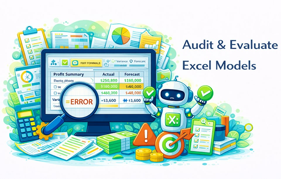Excel Modeling Course Excel Modeling for Professionals: Best Practices & Pitfalls | Coursera