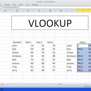 How to Use Lookup Reference Math and Text Functions in Excel