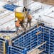 Field concreting