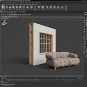3ds Max Interior Design: Model & Create Spaces