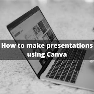 How to create presentations using Canva - Online CE Course