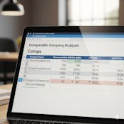Comparable Company Analysis: Apply, Evaluate & Excel