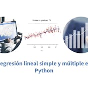 Regresión lineal simple y múltiple en Python