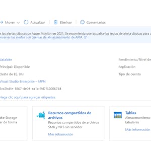 Introducción a los Data Lakes con Azure - Online CE Course