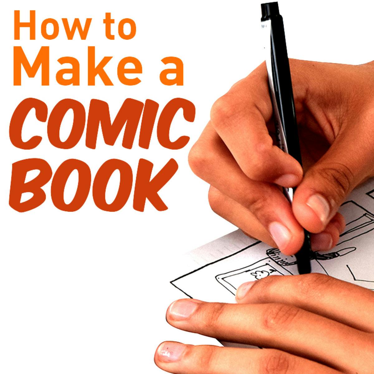 How to Make a Comic Book (Project-Centered Course)  Coursera