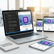 Master Bootstrap & Build Responsive Agency Websites