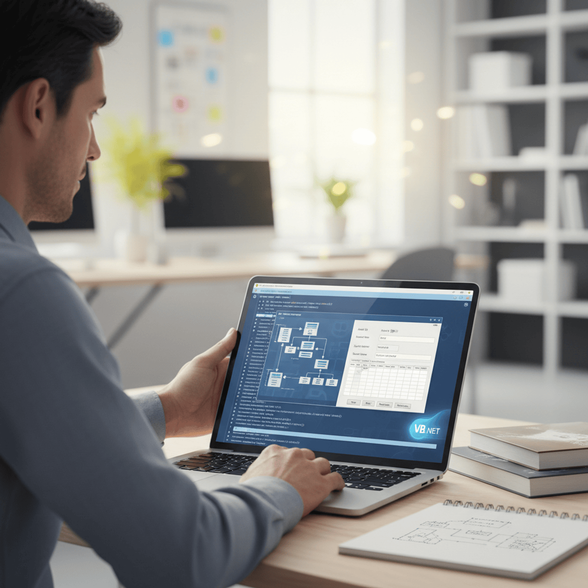 Build and Implement an Asset Management System in VB.NET