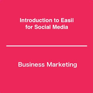 Introduction to Easil for Social Media