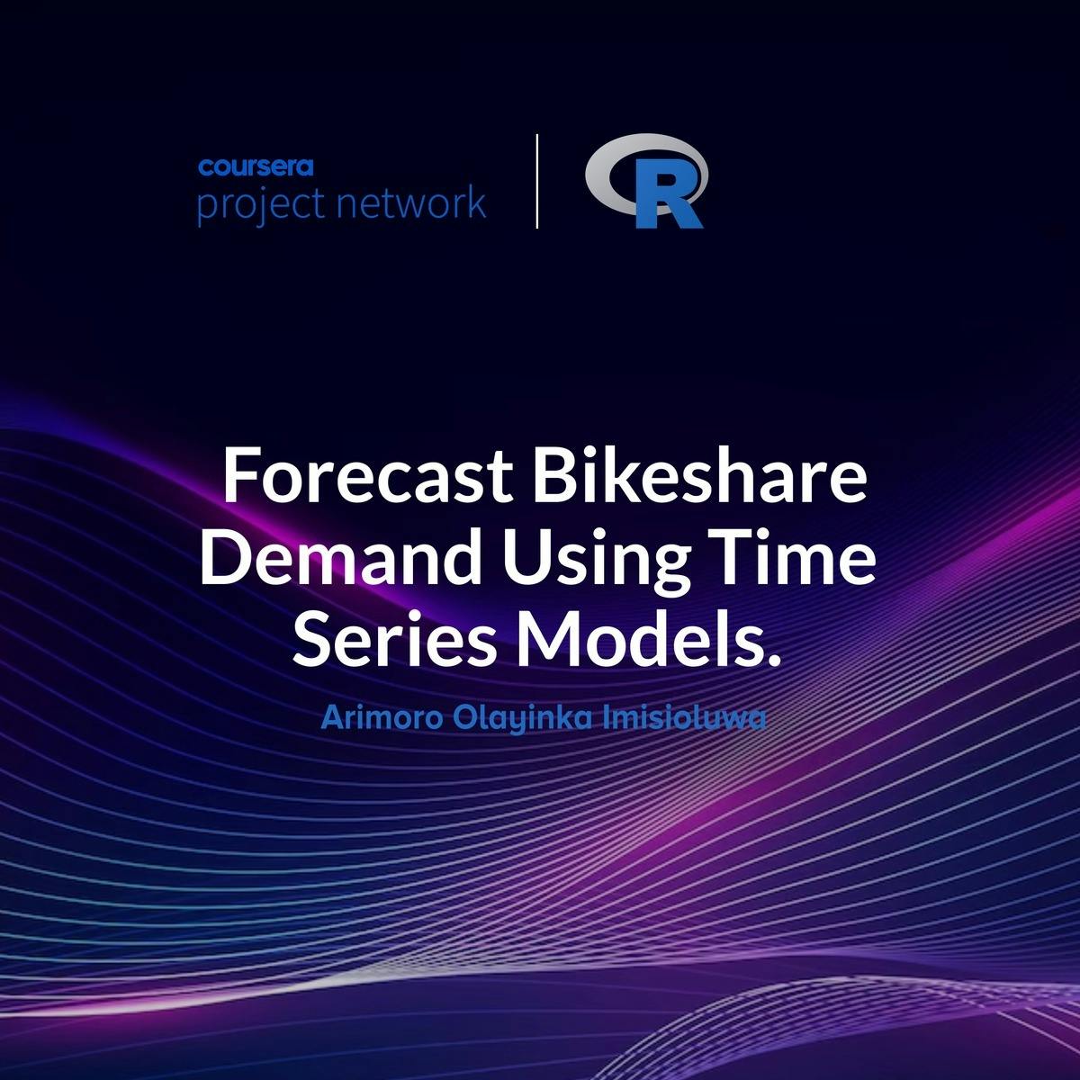 Forecast bikeshare demand using time series models in R preview image