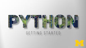 Programming for Everybody (Getting Started with Python)