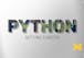 Programming for Everybody (Getting Started with Python)
