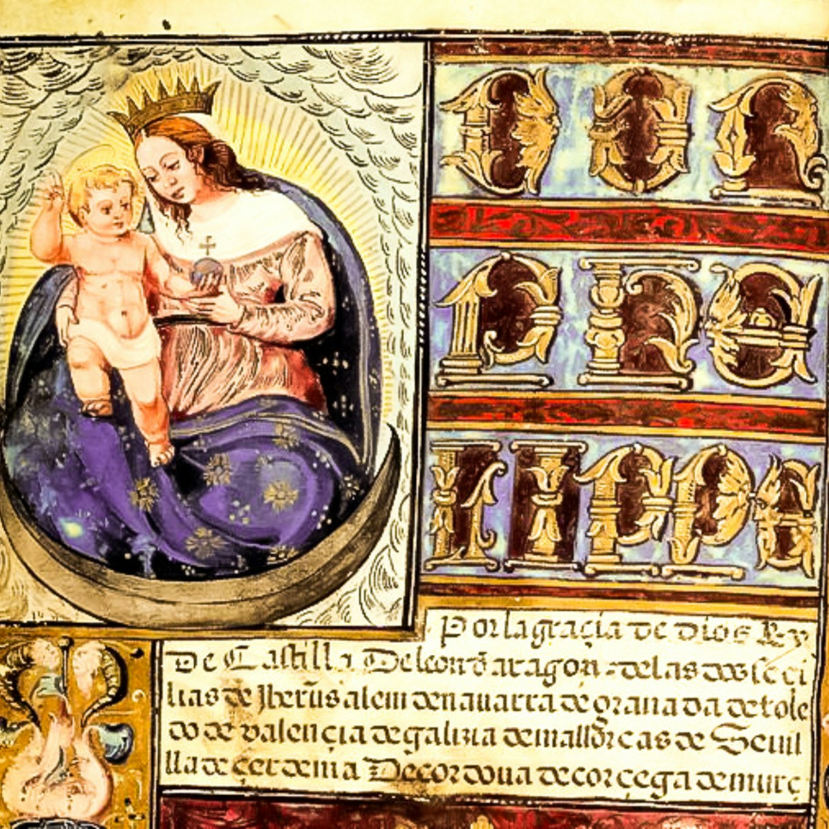 Rebinding  COLOUR: The Art and Science of Illuminated Manuscripts