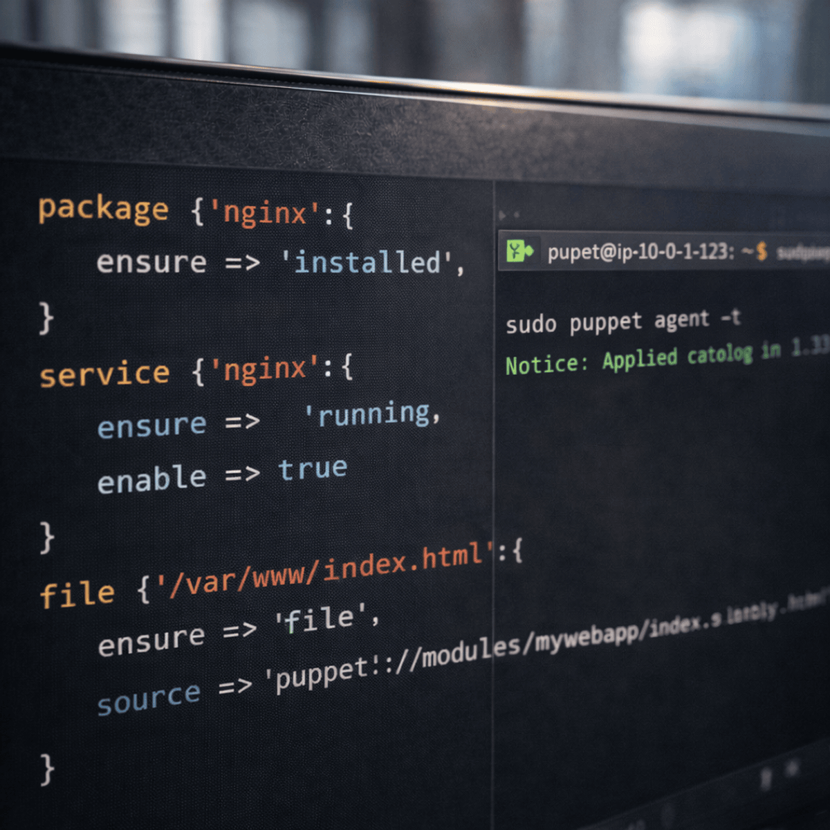 Implement and Automate IT Infrastructure Using Puppet