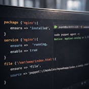 Implement and Automate IT Infrastructure Using Puppet