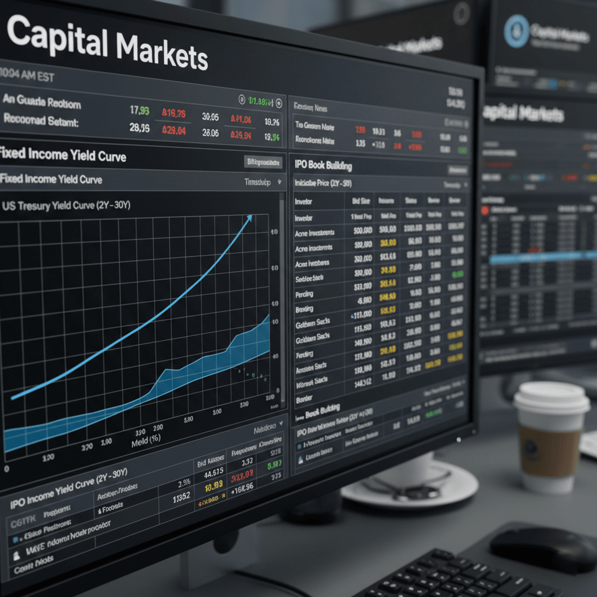 Analyze Investment Banking & Financial Market Fundamentals