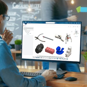 xDesign Assemblies and Exam Level Part Modeling from Dassault Systèmes online course platform