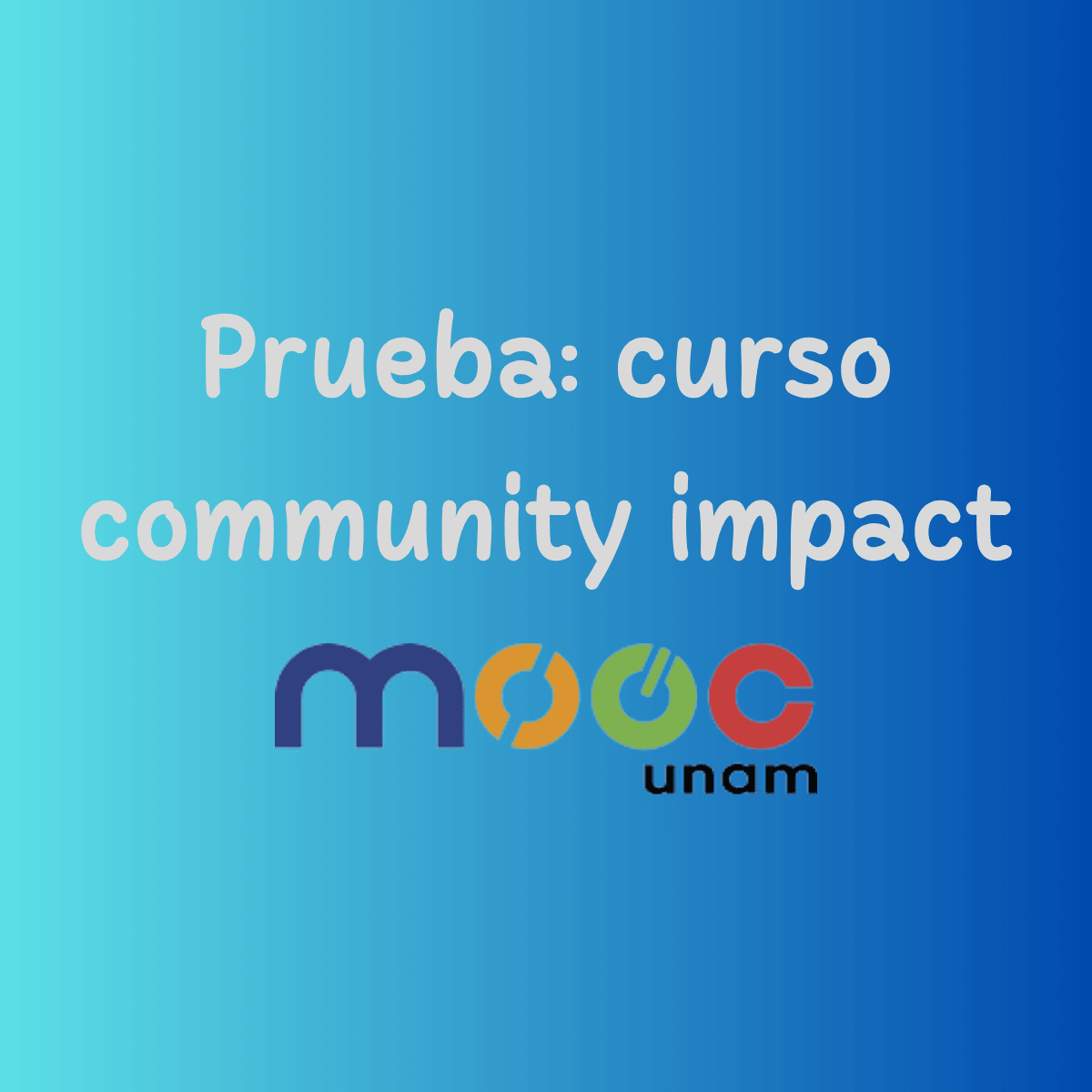 Community impact UNAM