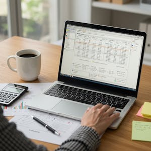 Logistic Regression Fundamentals: Analyze & Predict from EDUCBA online course platform