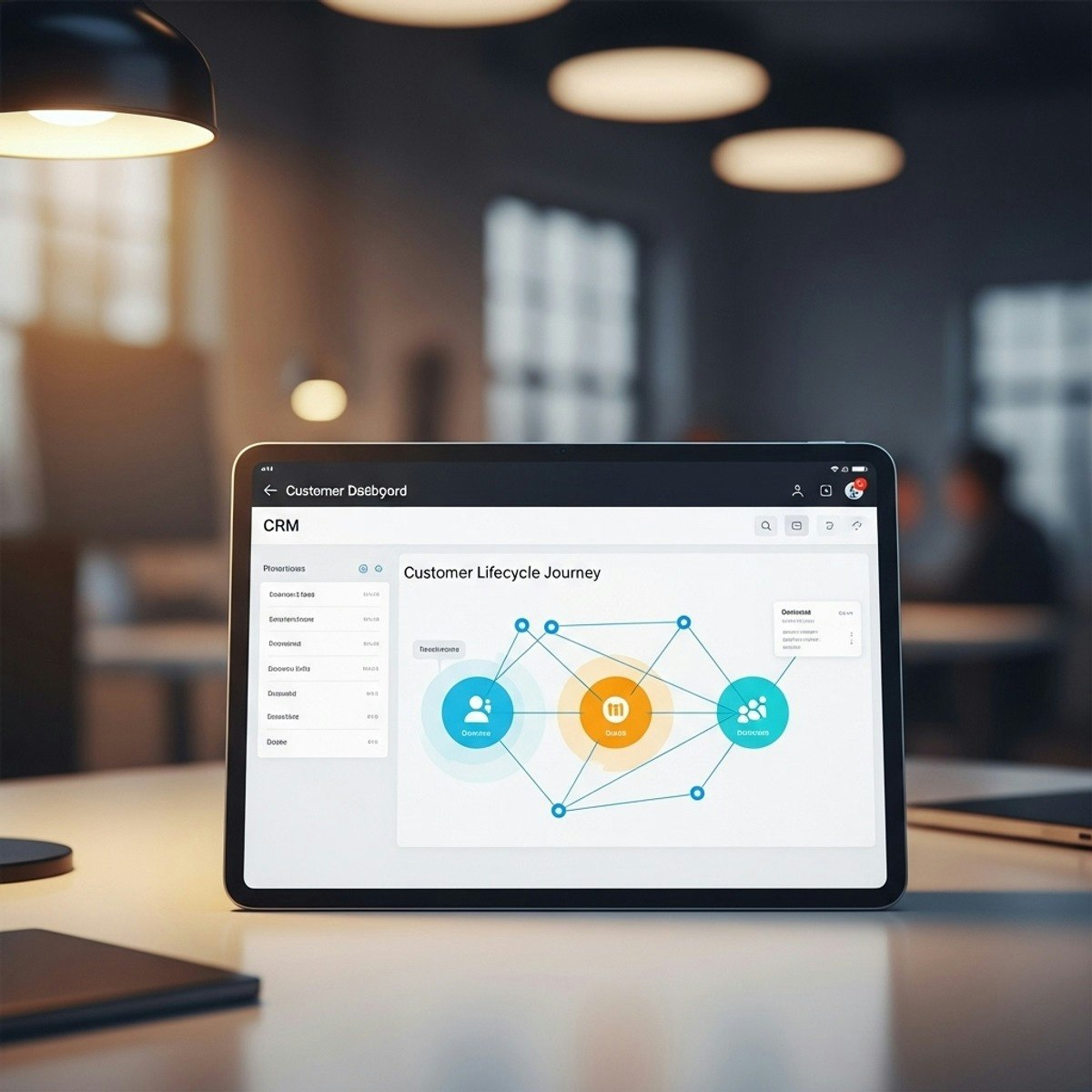 CRM: Analyze, Apply & Optimize Customer Success