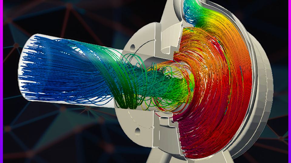 Cfd Modeling Diffuser Intro to Applied CFD: Diffusors, Vortex, Cylinder & Heat Transfer Flows