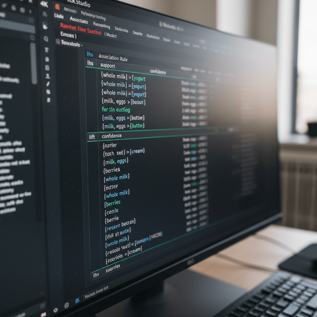 Analyze Market Basket Data Using R