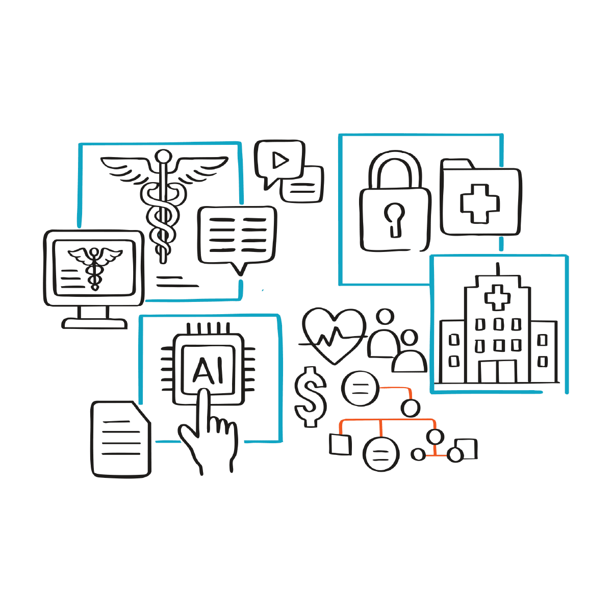 Foundational Health Informatics and Marketspace