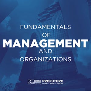 Fundamentals of Management and Organizations from Fundação Instituto de Administração online course platform