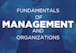 Fundamentals of Management and Organizations