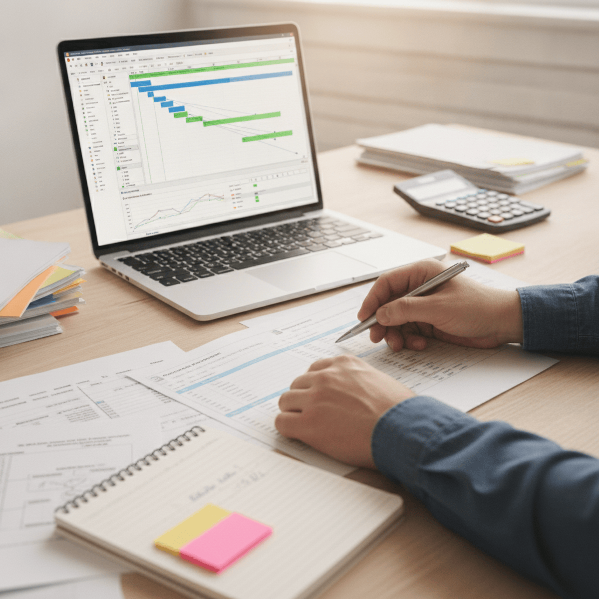 Professional Project Planning Techniques
